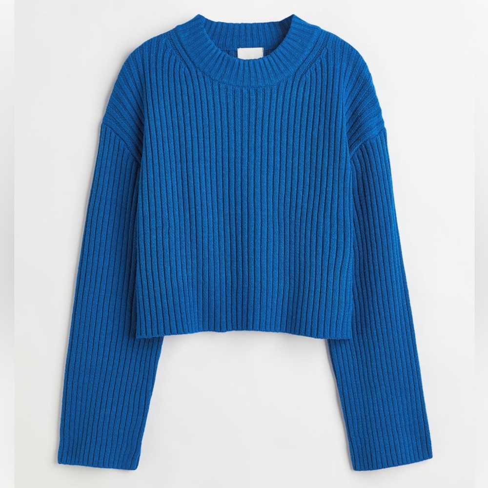 H&M Ribbed Knit Sweater